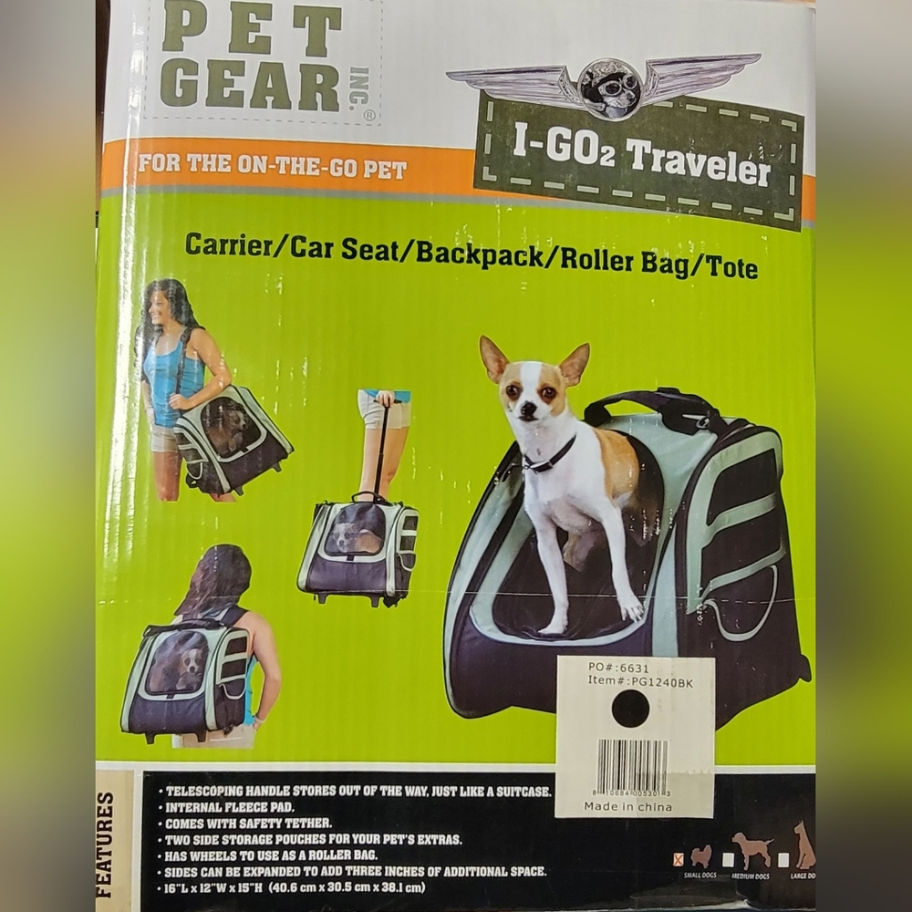PETGEAR I-GO2 Traveler